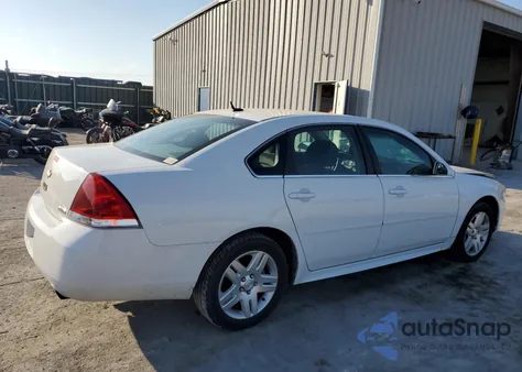 2013 Chevrolet Impala Lt из США, поврежденный, VIN 2G1WG5E37D1112769